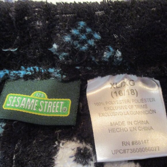 Sesame Street Drawstring Lounge Pants Size Large (12-14) - Picture 2 of 3